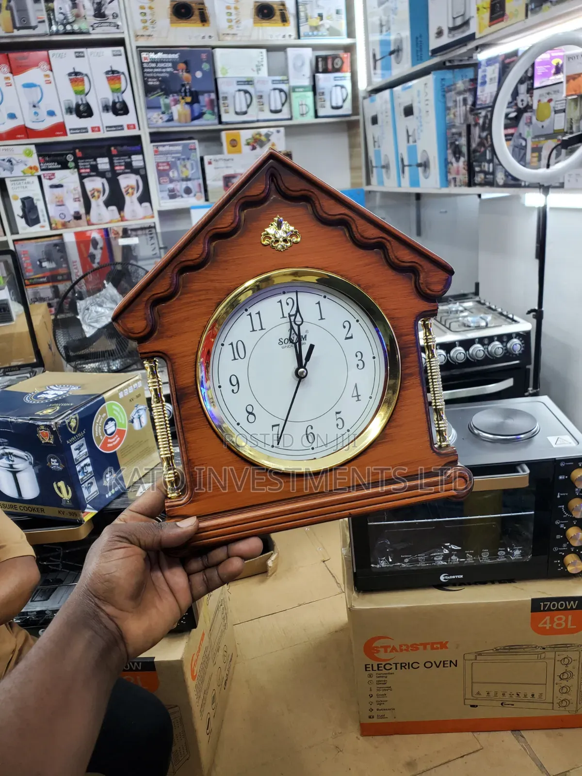 House Design Wall Clock