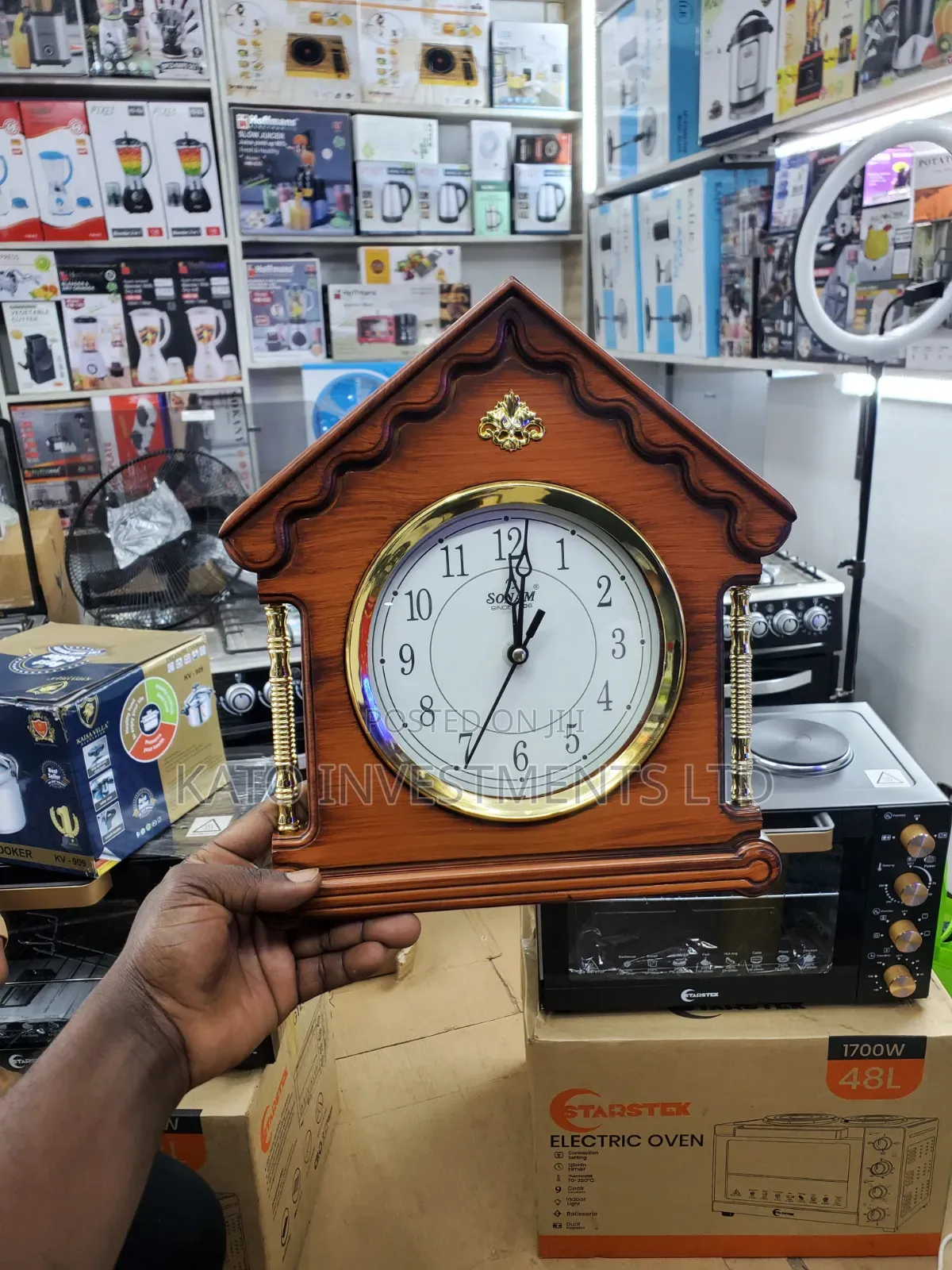 House Design Wall Clock