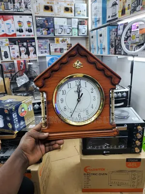 House Design Wall Clock