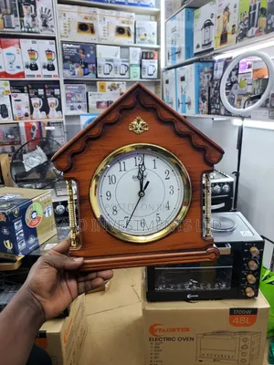 House Design Wall Clock