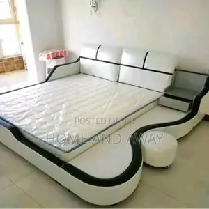 Low Japanese Leather Beds From 1,600,000/- With Delivery Installation