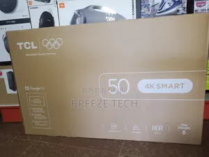 50" TCL Smart Android Tv