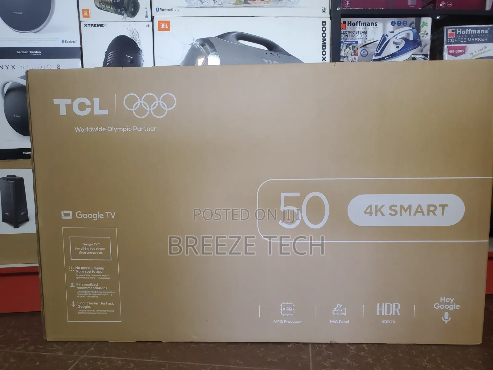 50" TCL Smart Android Tv