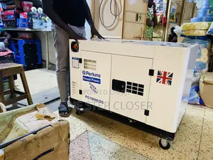 15kva Perkins Disel Silent Generator With a Water Cooled Engine