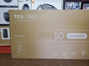 50" TCL Smart Android Tv