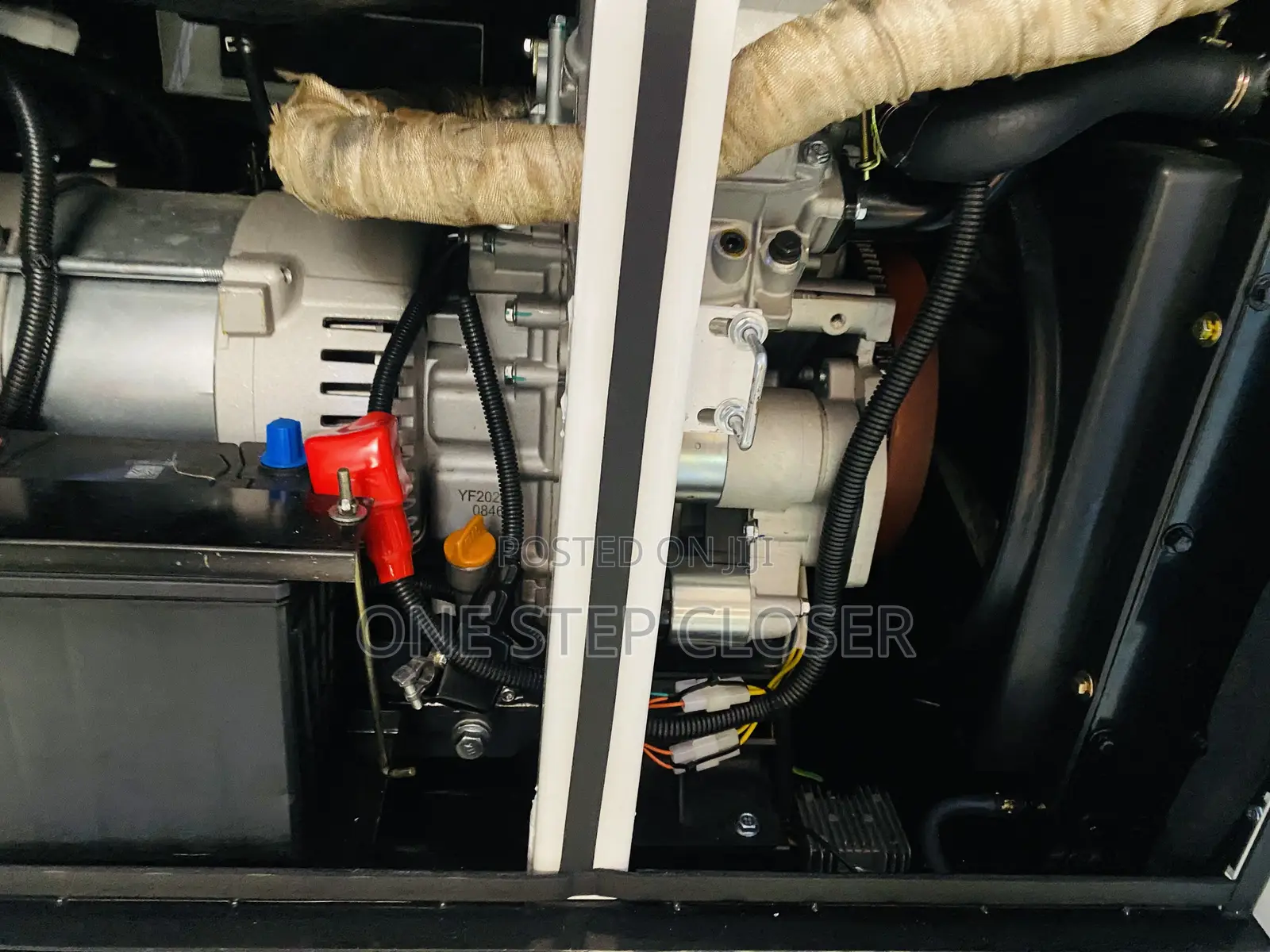 15kva Perkins Disel Silent Generator With a Water Cooled Engine