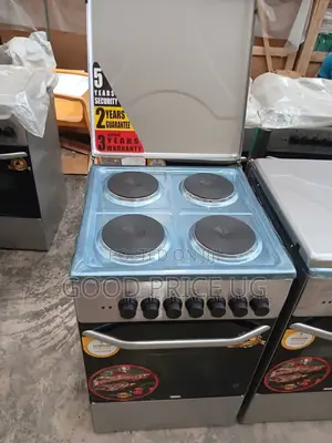 Blueflame 50x50cm Full Electric Cooker With Four Electric Hot Plates