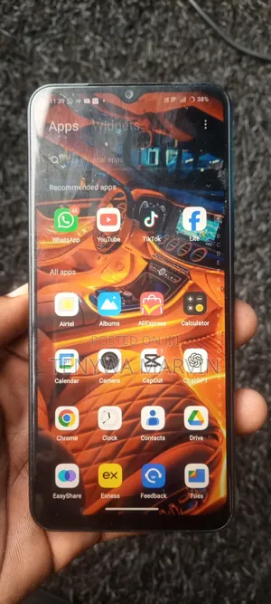 Vivo Y03 128 GB Black