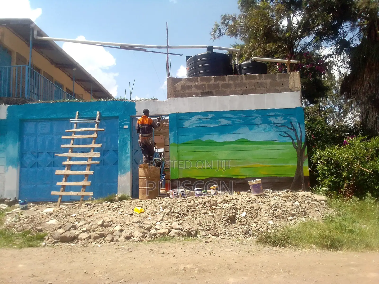 Wall Painting Services