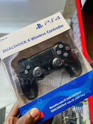 Dualshock 4 Wireless Controller (Jet Black) Ps4 Brand New-: