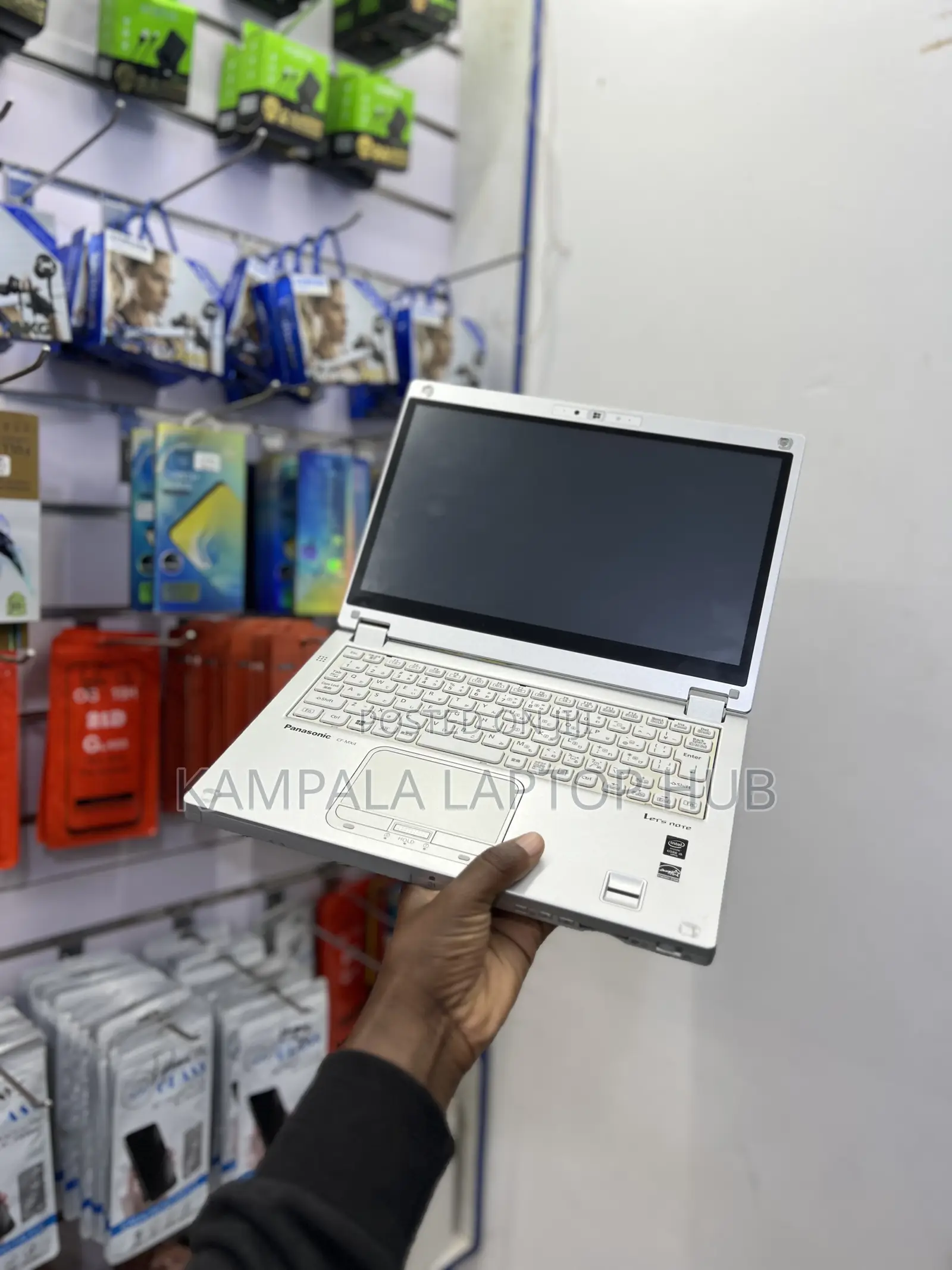 New Laptop Panasonic Toughbook CF-54 Touch 4GB Intel Core i5 SSD 128GB