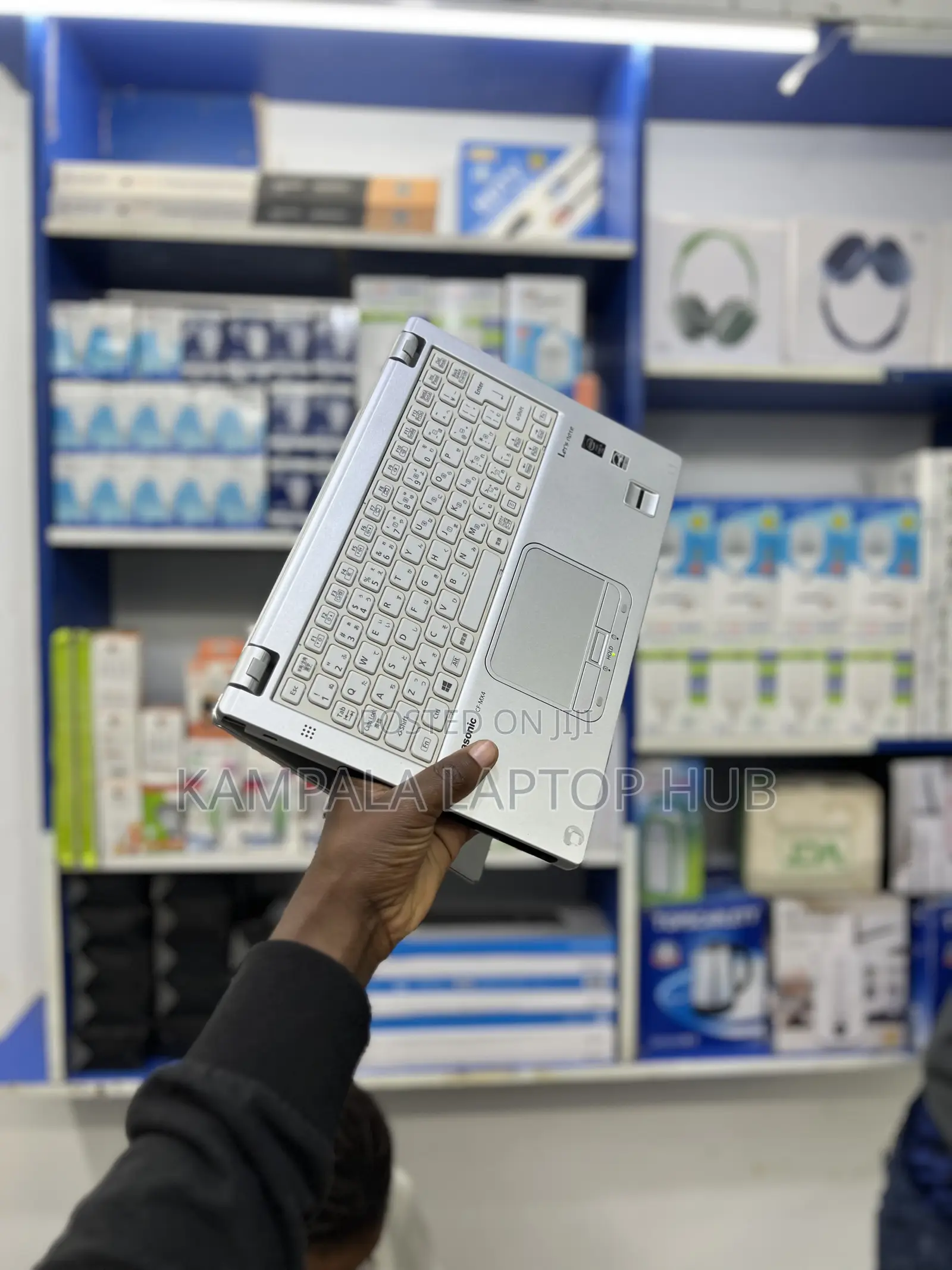 New Laptop Panasonic Toughbook CF-54 Touch 4GB Intel Core i5 SSD 128GB