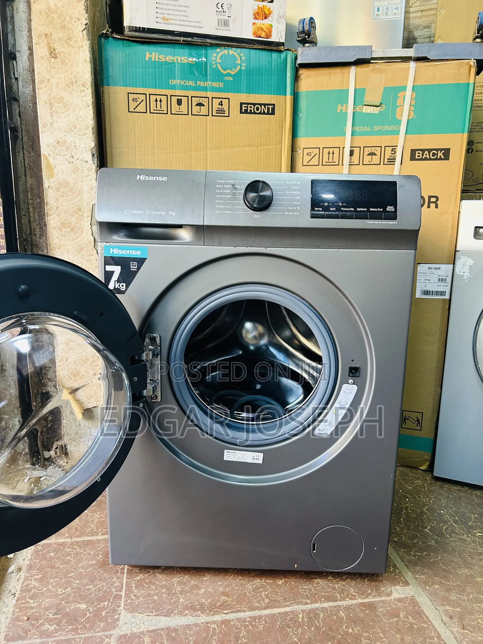 Hisense Washing Machine 7kg