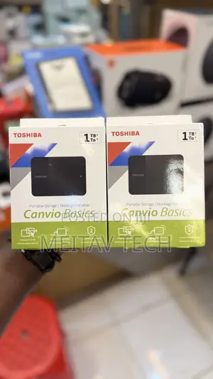 Toshiba 1tb Portable External Hard Drive Usb 3.0 HDD
