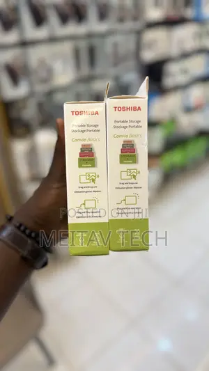 Toshiba 1tb Portable External Hard Drive Usb 3.0 HDD