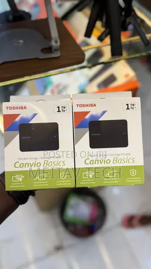 Toshiba 1tb Portable External Hard Drive Usb 3.0 HDD