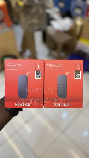 Sandisk 1tb Portable SSD 800mbps