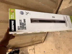 Geepas Digital Tower Fan With Remote Control Led Display