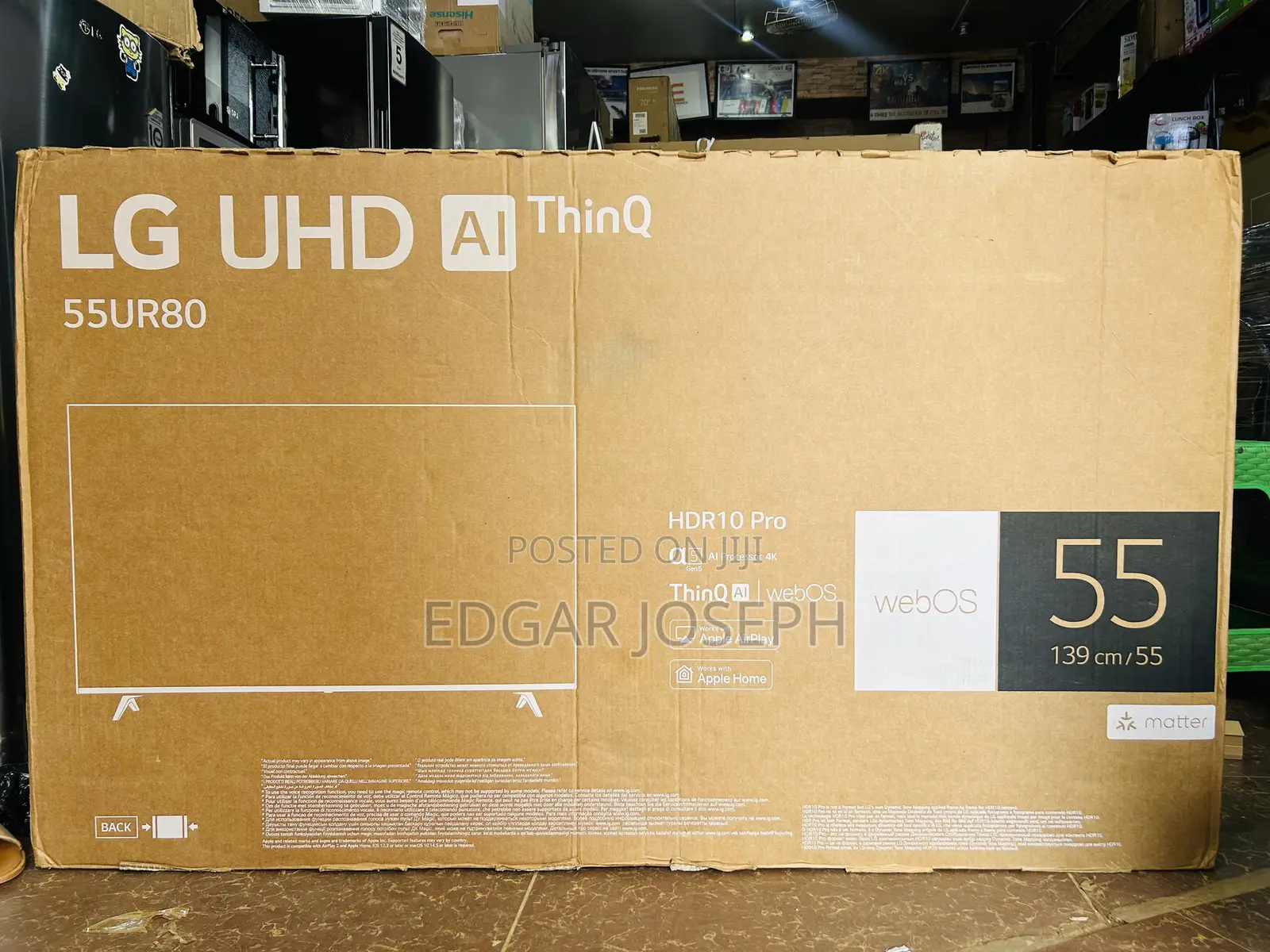 Lg 55 Smart Tv Ur Model