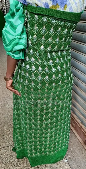 Zai Green Gomesi Fabric