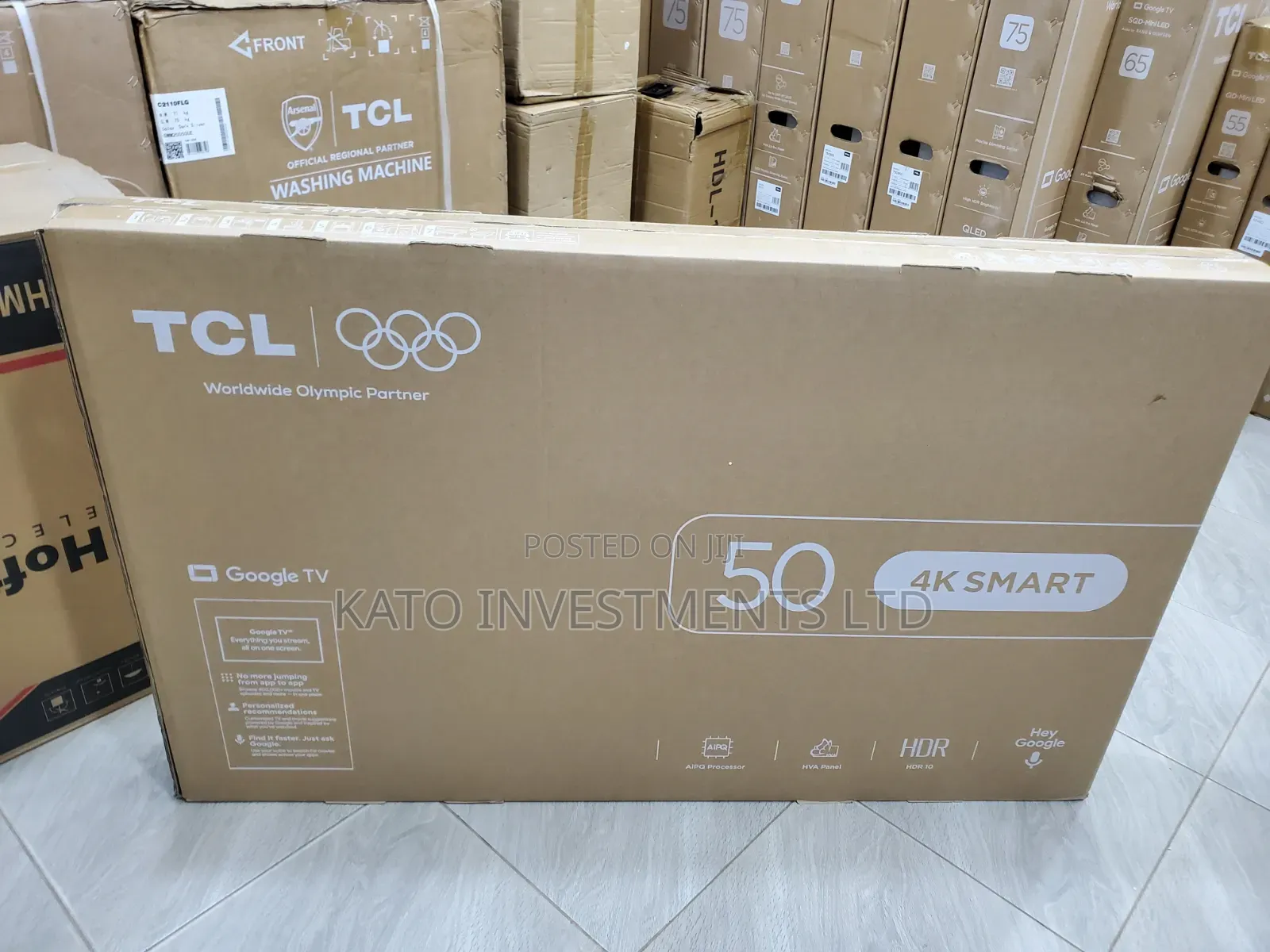 TCL 50 Inch Android HDR Tv
