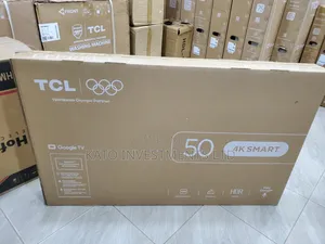 TCL 50 Inch Android HDR Tv