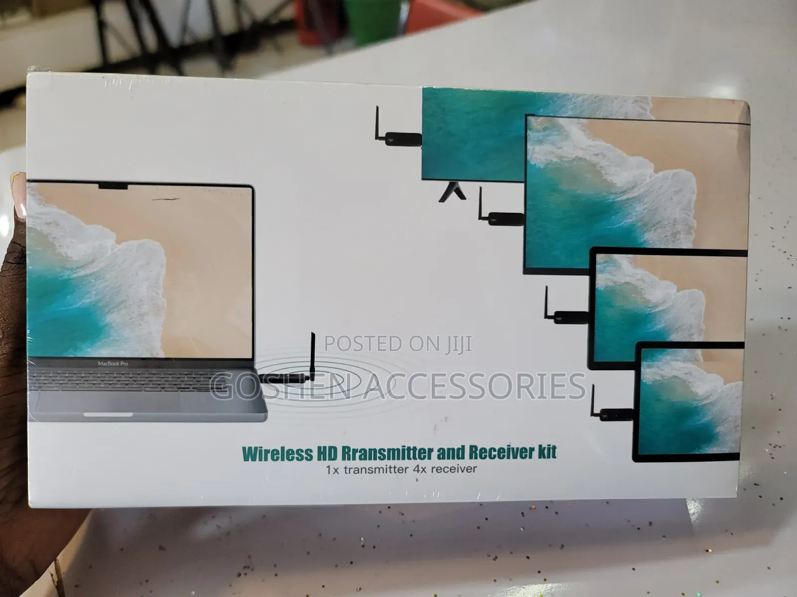 Wireless Hd Transmitter 4 in 1 Kit