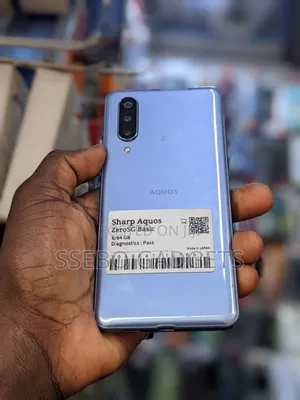 Sharp Aquos Zero 5G Basic 128 GB Purple