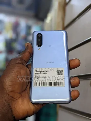Sharp Aquos Zero 5G Basic 128 GB Purple
