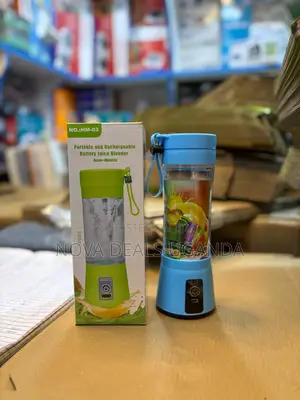 Portable Rechargeable Juice Blender Usb Mini Smoothie Maker Bottle
