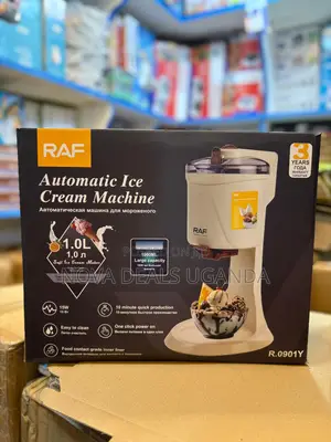 Raf 1.0l Automatic Ice Cream Maker Home Frozen Dessert Machine