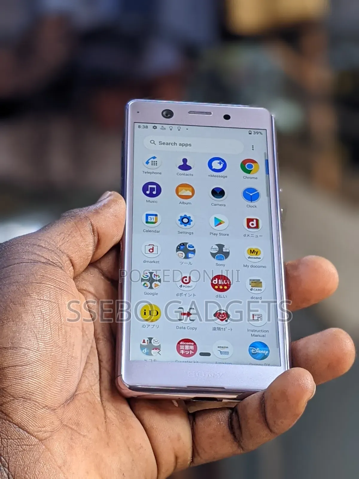 Sony Xperia Ace 64 GB Blue