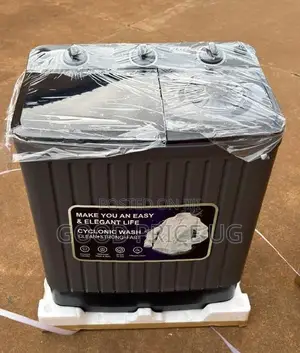 Pixel 6kg Grey Twin Tub Semi-Automatic Washing Machine