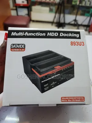 Multifunction HDD Docking Station.