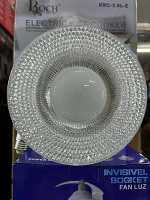 18-Inch Invisible Socket Fan Luz Ceiling Light
