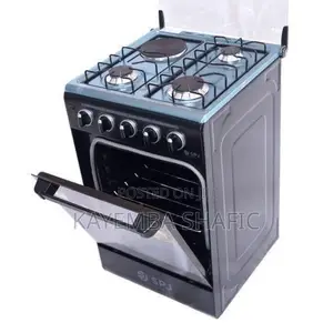 SPJ 4-Gas Burner Cooker Standing Oven