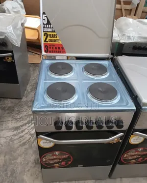 Blueflame 50cm X 50cm Full Electric Cooker S6004erf ( Made in Turkey )