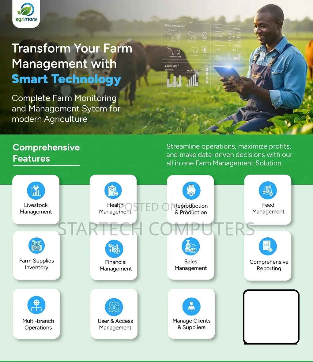 Agrimora - Complete Farm Management Software