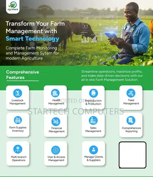 Agrimora - Complete Farm Management Software