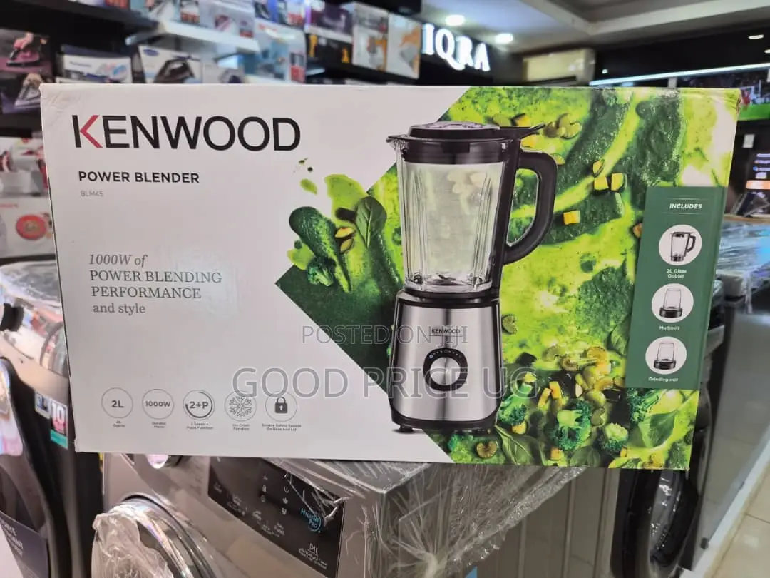 Kenwood Power Blender, Model Blm45, Featuring a 2l