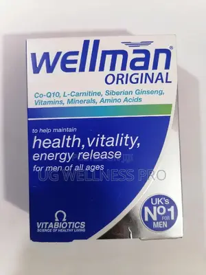 Wellman Original 30 Capsules Multivitamin for Men