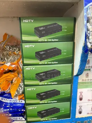 HDTV 1x4 Hdmi Splitter 4 Port Ultra Hd Video Distributor