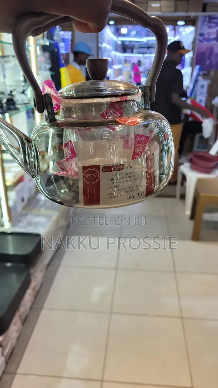 Glass Tea Pot