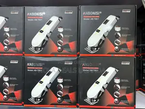 Anbonisi Professional Rechargeable Hair Clipper Cordlessbarbermachine