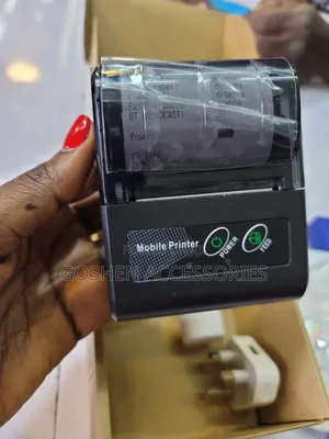 Portable Mobile Printer