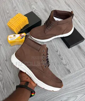 Timber Classic Coffee Brown White Sole Casual Boot