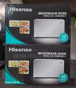 Hisense 20l Microwave Oven Solo Compact Kitchen Microwave 700w