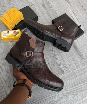 Franco Pure Leather Coffee Brown Oxford Shoe