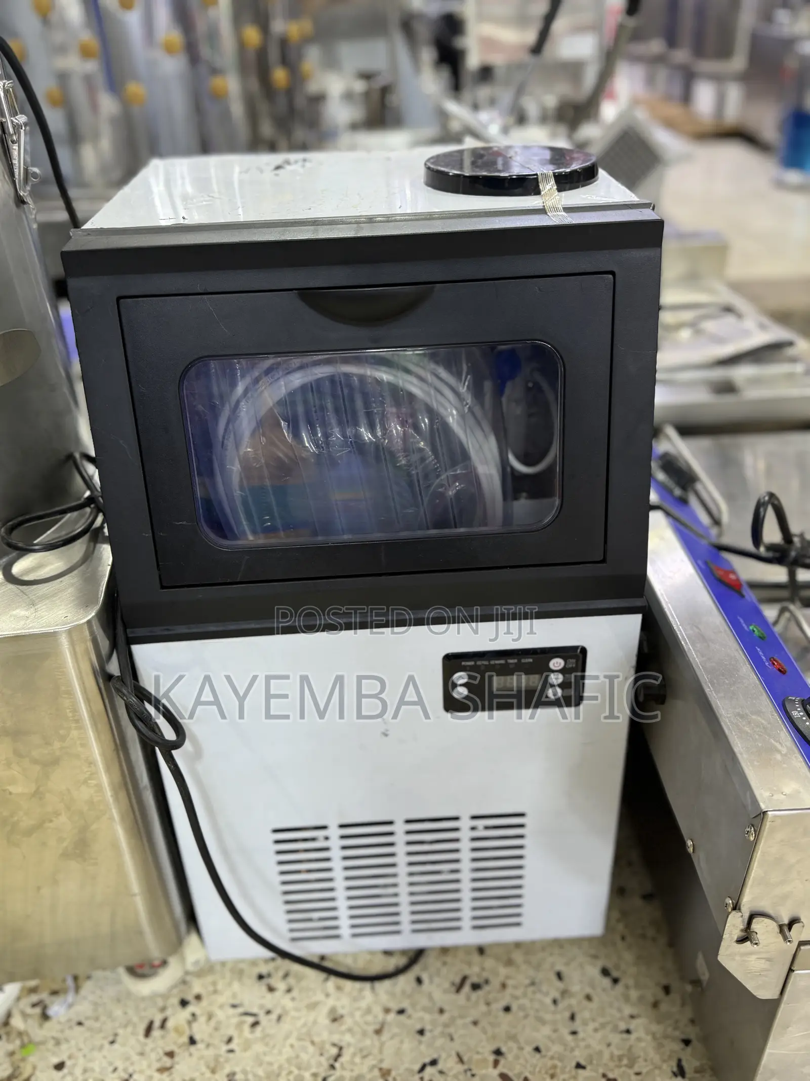Commercial Automatic Ice Cube Maker Machine – 40kg/24h