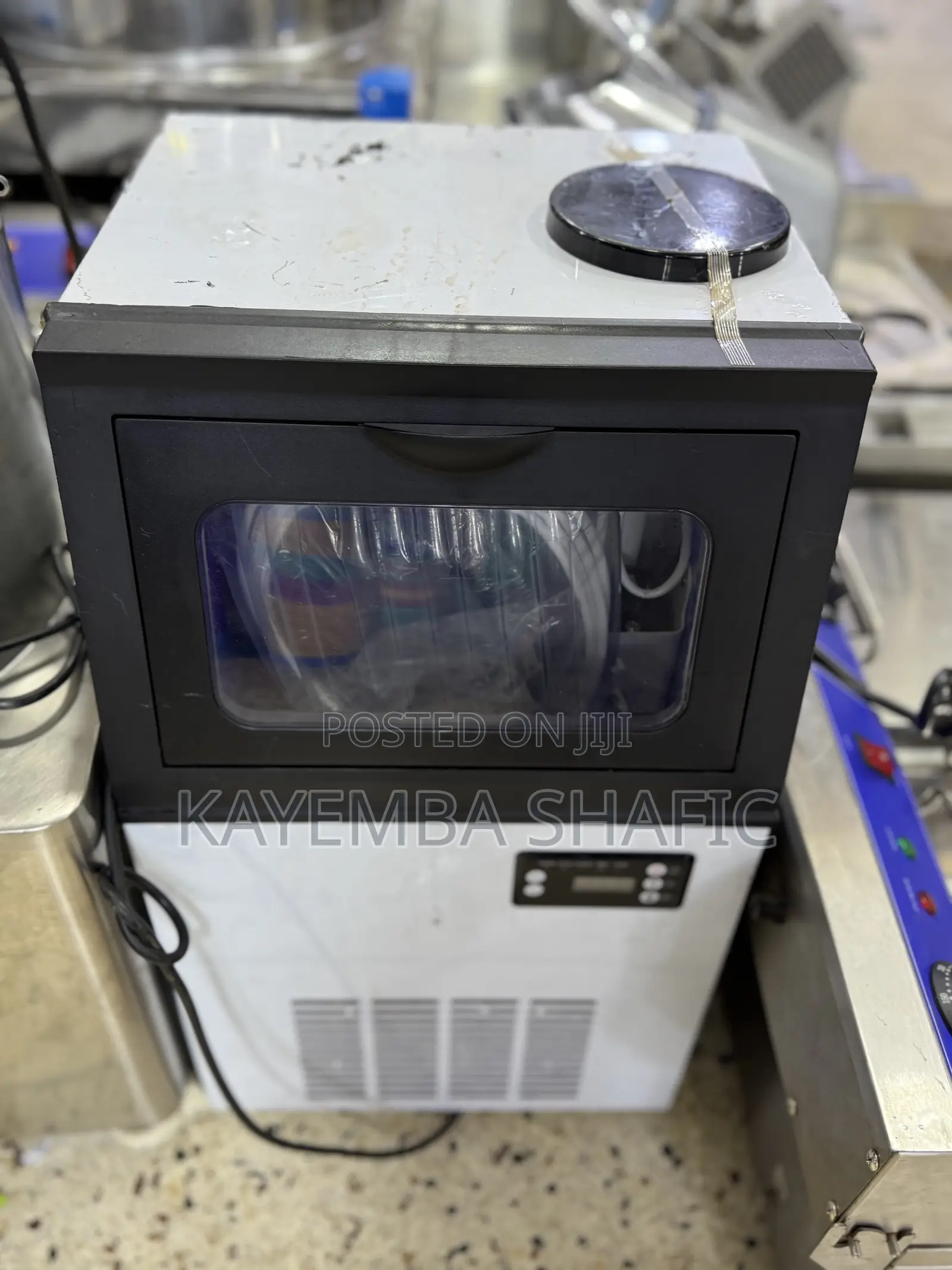 Commercial Automatic Ice Cube Maker Machine – 40kg/24h